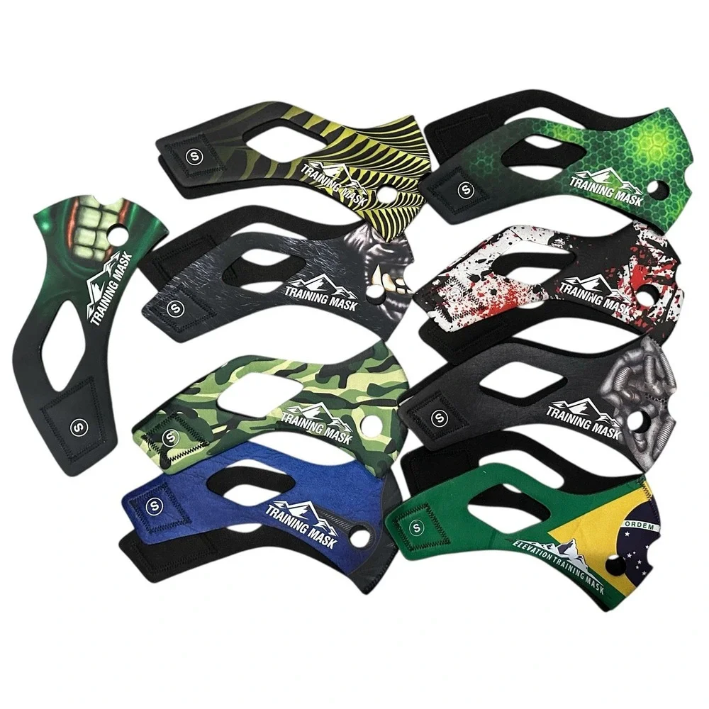 (9) Training‎ Mask 2.0 Sleeves Bundle Accessories - Size S